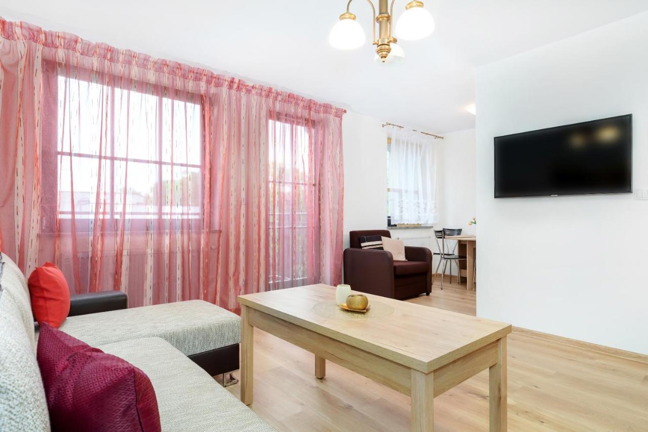 Wind Rose Quarter Apartments By Noclegi Renters 슈비노우이스쳬 외부 사진
