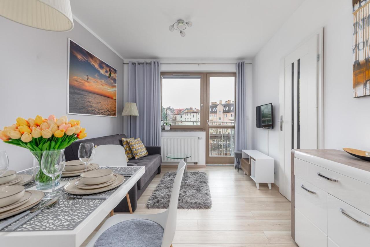 Wind Rose Quarter Apartments By Noclegi Renters 슈비노우이스쳬 외부 사진