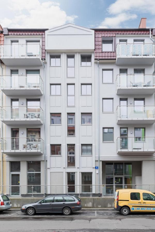 Wind Rose Quarter Apartments By Noclegi Renters 슈비노우이스쳬 외부 사진