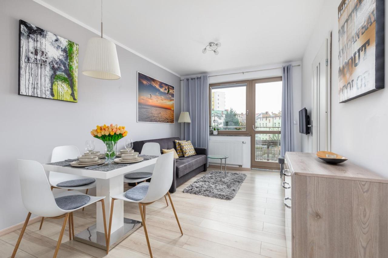 Wind Rose Quarter Apartments By Noclegi Renters 슈비노우이스쳬 외부 사진