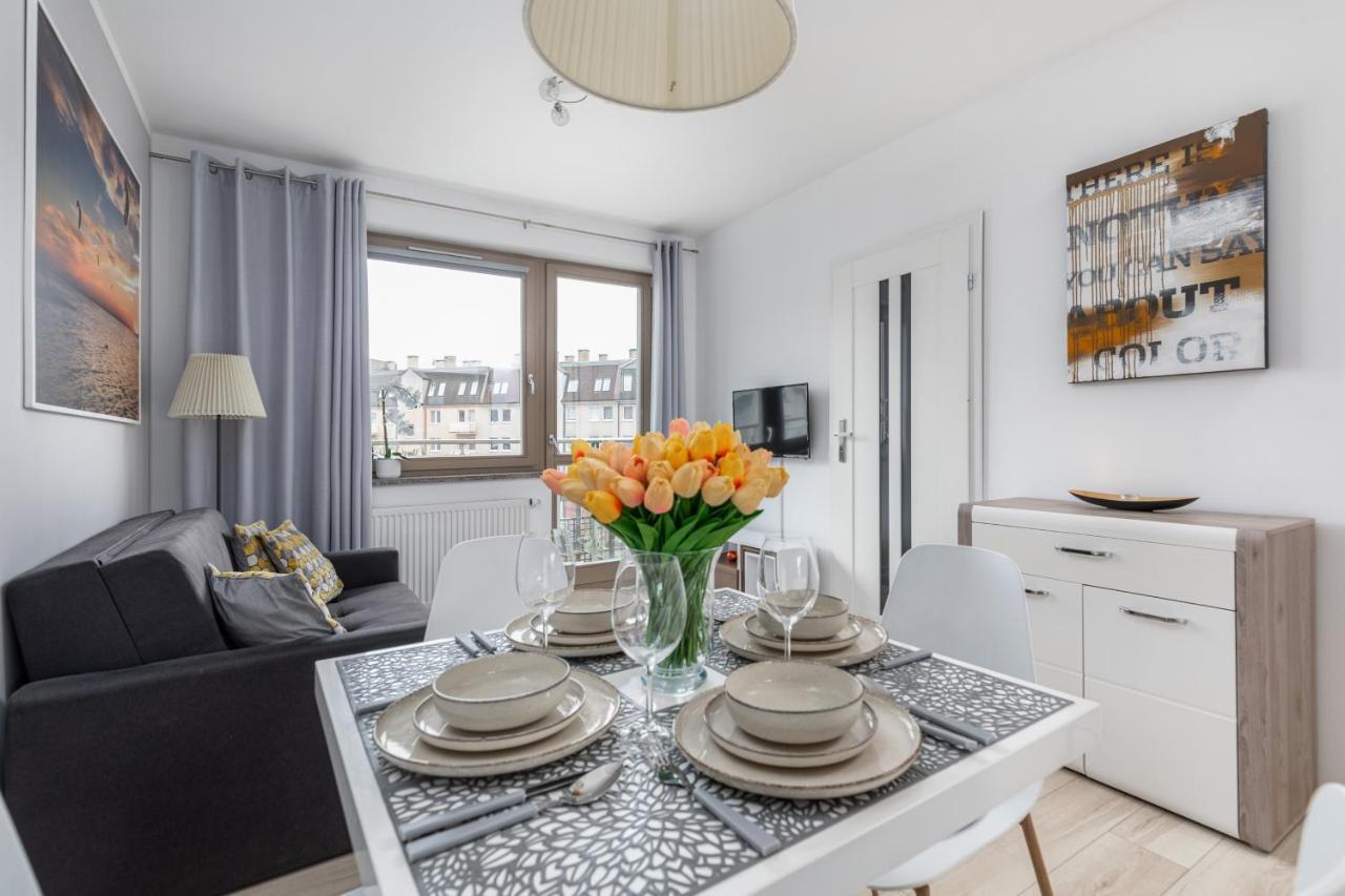 Wind Rose Quarter Apartments By Noclegi Renters 슈비노우이스쳬 외부 사진
