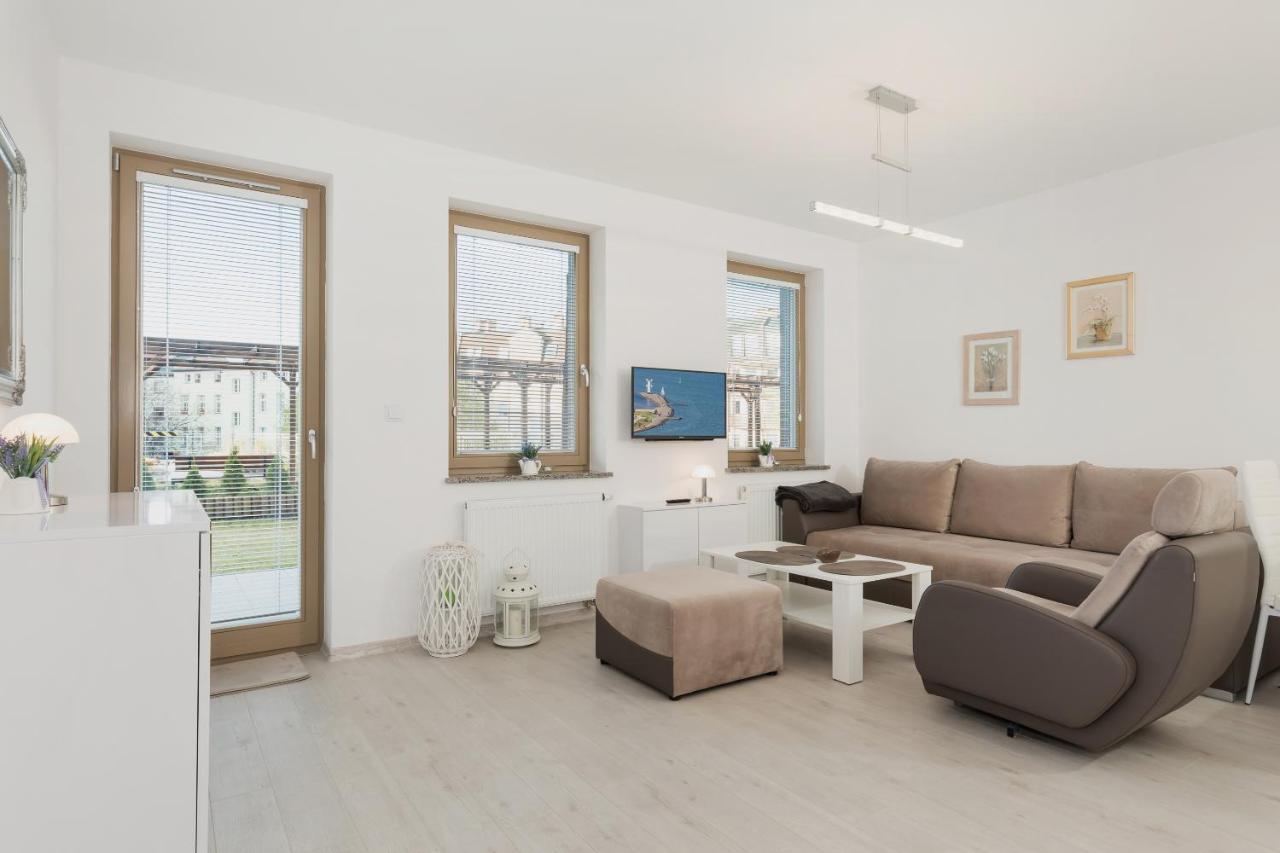 Wind Rose Quarter Apartments By Noclegi Renters 슈비노우이스쳬 외부 사진