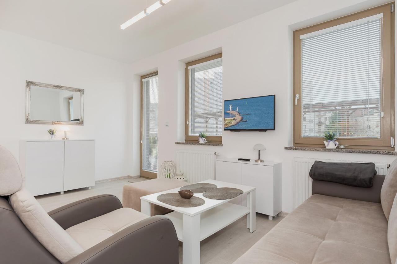 Wind Rose Quarter Apartments By Noclegi Renters 슈비노우이스쳬 외부 사진