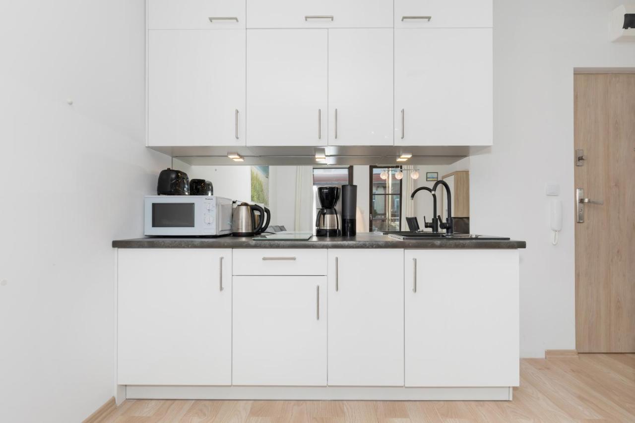 Wind Rose Quarter Apartments By Noclegi Renters 슈비노우이스쳬 외부 사진