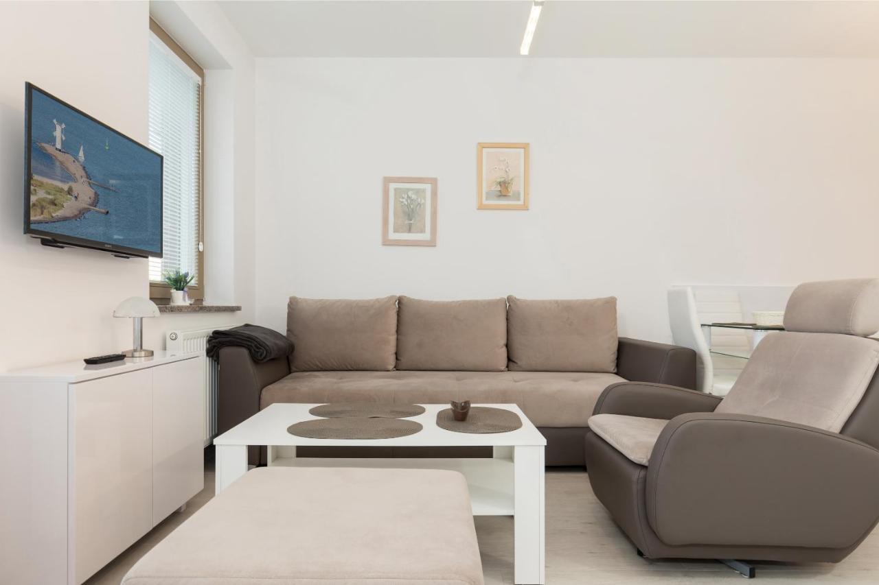 Wind Rose Quarter Apartments By Noclegi Renters 슈비노우이스쳬 외부 사진