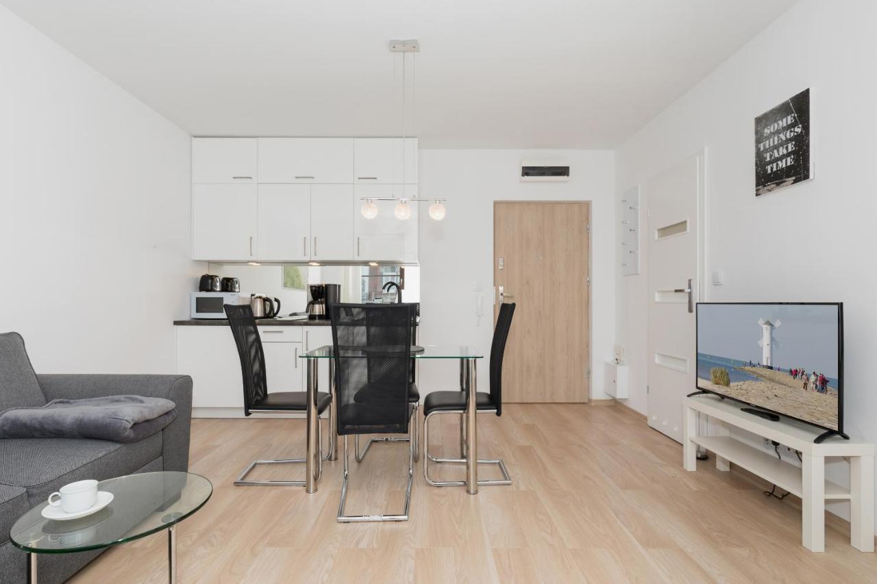 Wind Rose Quarter Apartments By Noclegi Renters 슈비노우이스쳬 외부 사진