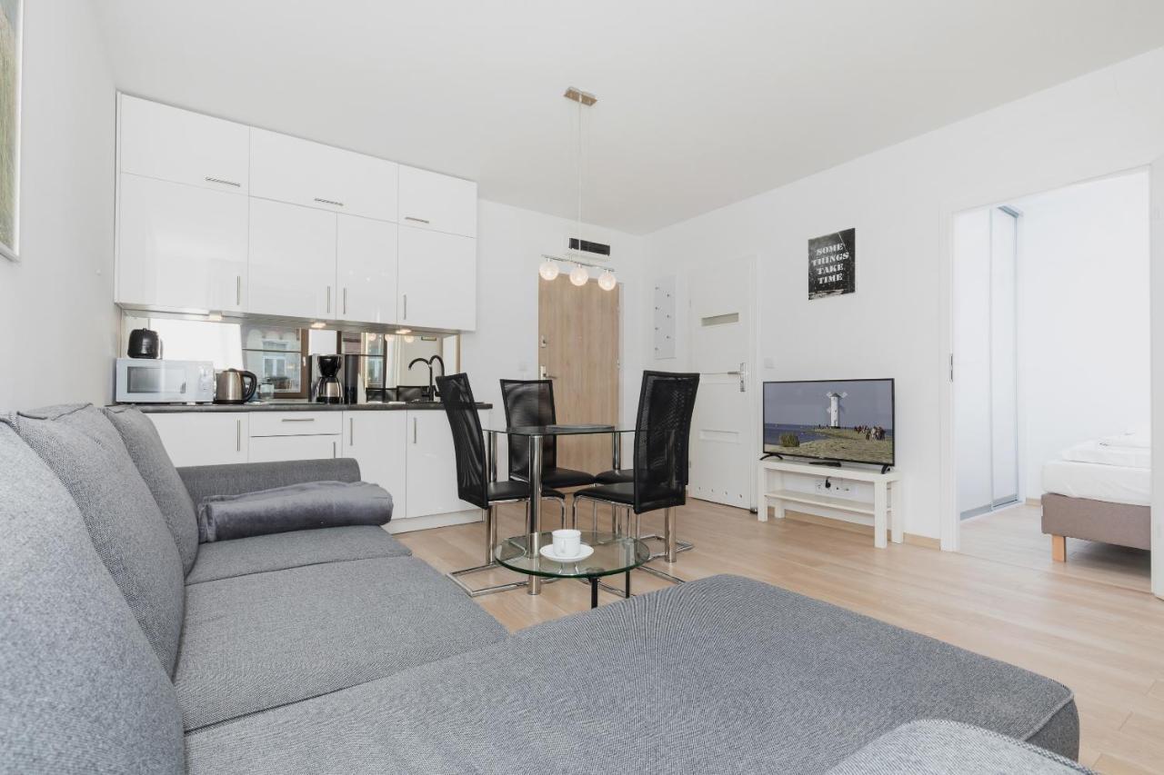 Wind Rose Quarter Apartments By Noclegi Renters 슈비노우이스쳬 외부 사진